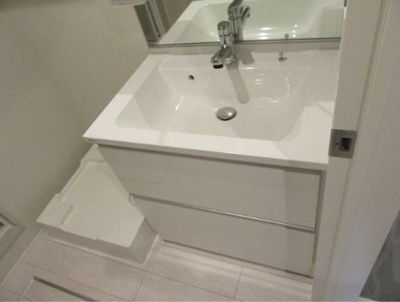 【独立洗面台】 | パークサイドノース | 嬉しい独立洗面台付き。