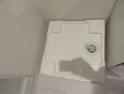 【設備】 | パークサイドノース | 室内洗濯機置場。