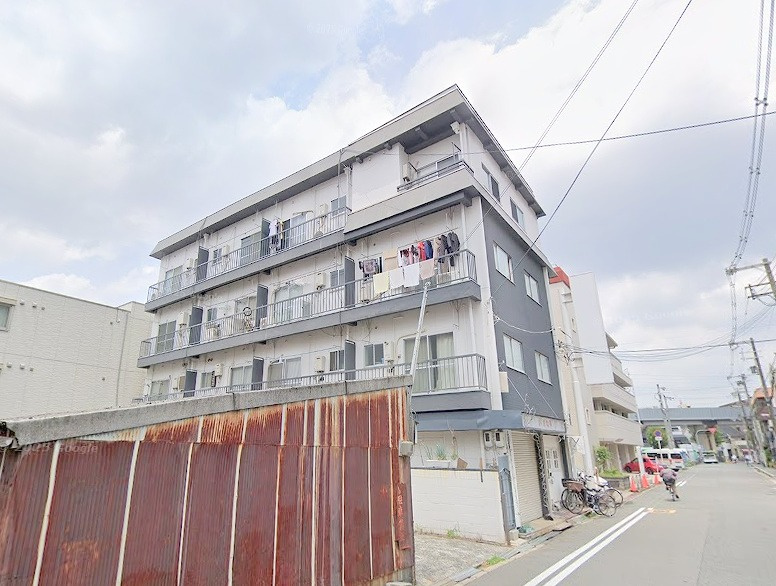葵ハイツの外観