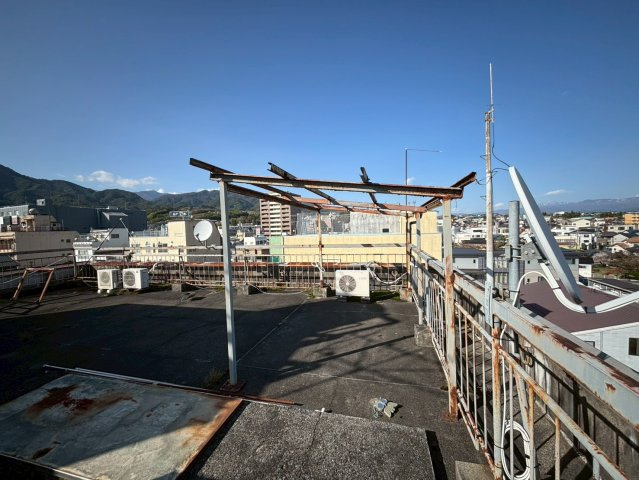 長野県飯田市　一棟マンションの展望