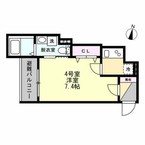 【間取り】 | ベイルーム海老名