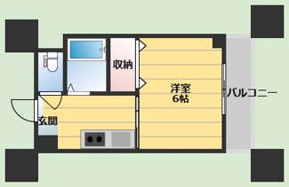 【間取り】 | トマトハイツ