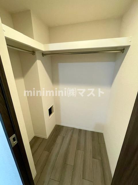 コンフォリア・リヴ博労町一丁目Ｑの収納