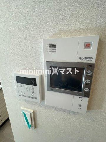 コンフォリア・リヴ博労町一丁目Ｑのセキュリティ