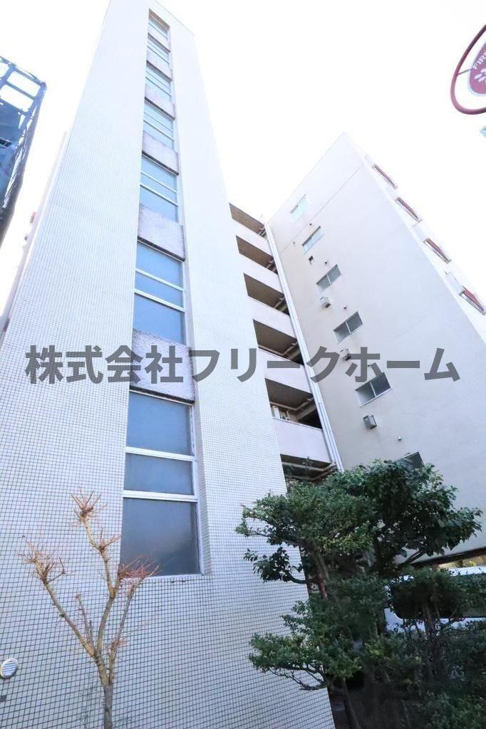 杉並区松庵１丁目の賃貸マンションの外観