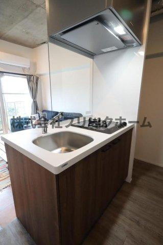 杉並区松庵１丁目の賃貸マンションのキッチン