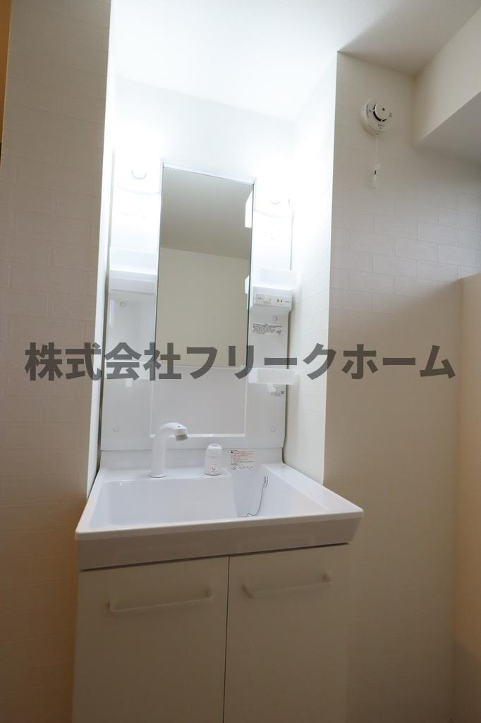 杉並区松庵１丁目の賃貸マンションの洗面所