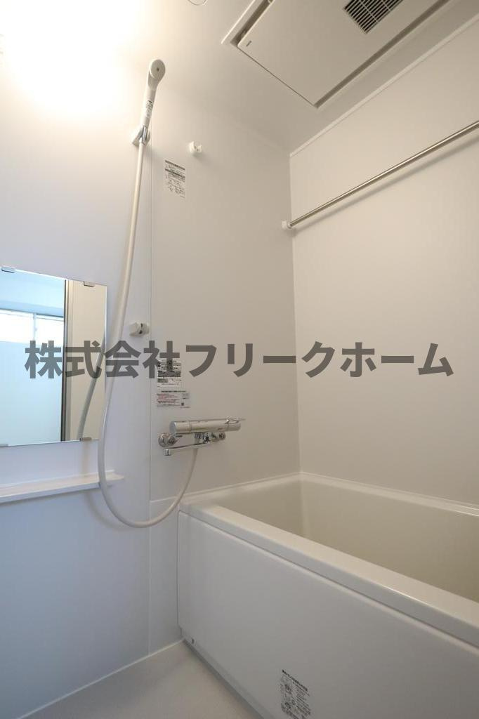 杉並区松庵１丁目の賃貸マンションの浴室