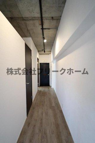 杉並区松庵１丁目の賃貸マンションの玄関
