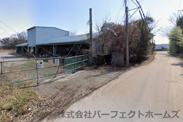 枚方市大字穂谷土地の外観