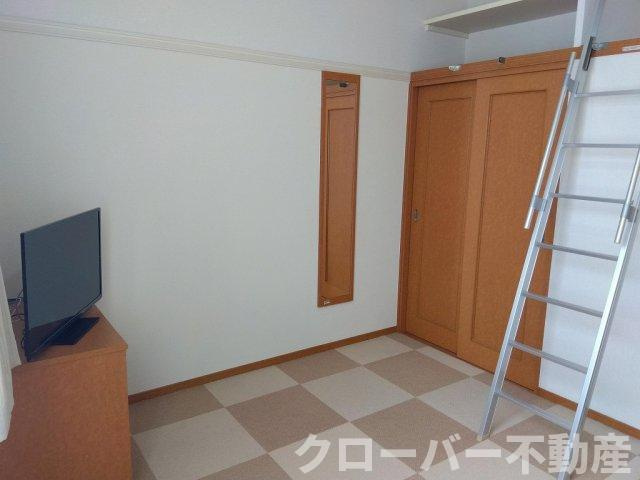 レオパレスラパンの寝室