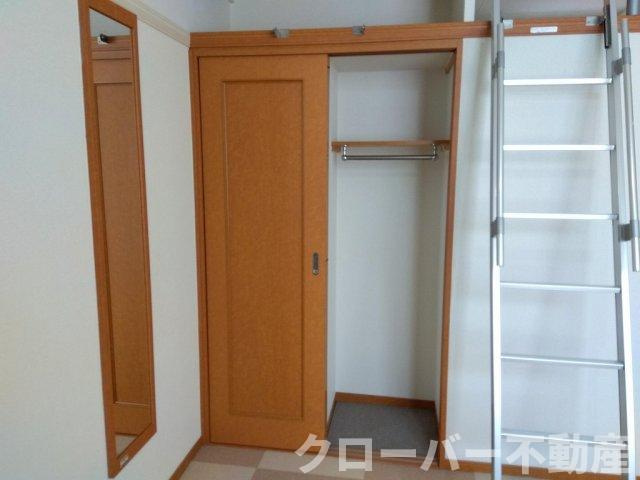 レオパレスラパンの収納