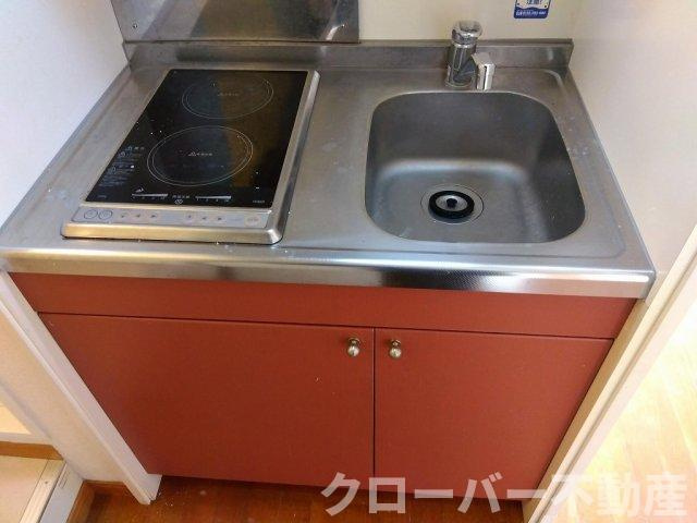 レオパレスラパンのキッチン