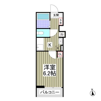 Ｏｗｌ　堀切の間取り