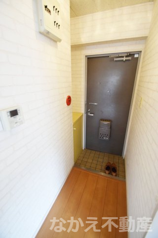 【玄関】 | ゆったりとした玄関です