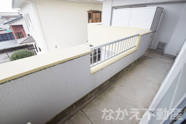 【バルコニー】 | バルコニーがあります