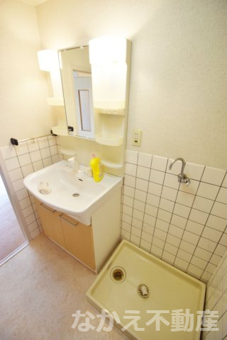 【洗面所】 | 使いやすい洗面所です