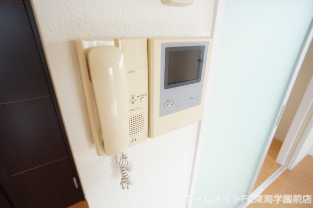 菊池郡菊陽町光の森６丁目の賃貸マンションのセキュリティ