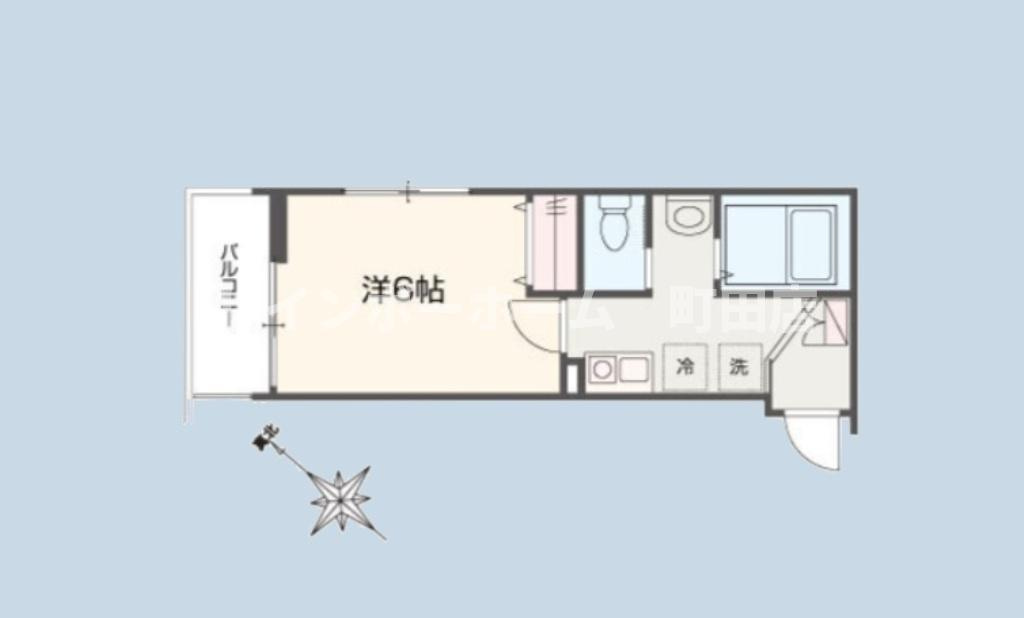 MELLAS桜ヶ丘※初期費用分割後払いサービス利用可能物件の間取り