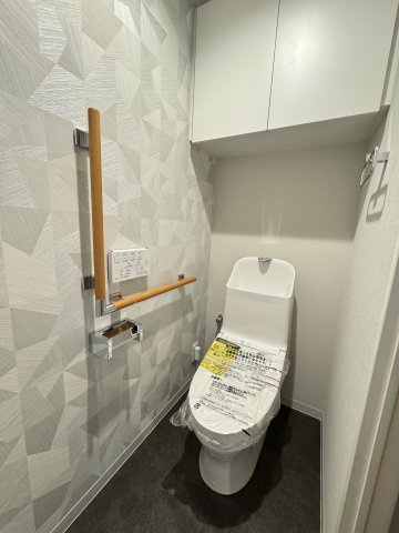 ライジングプレイス浅草弐番館　13Fのトイレ