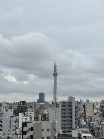 ライジングプレイス浅草弐番館　13Fの展望