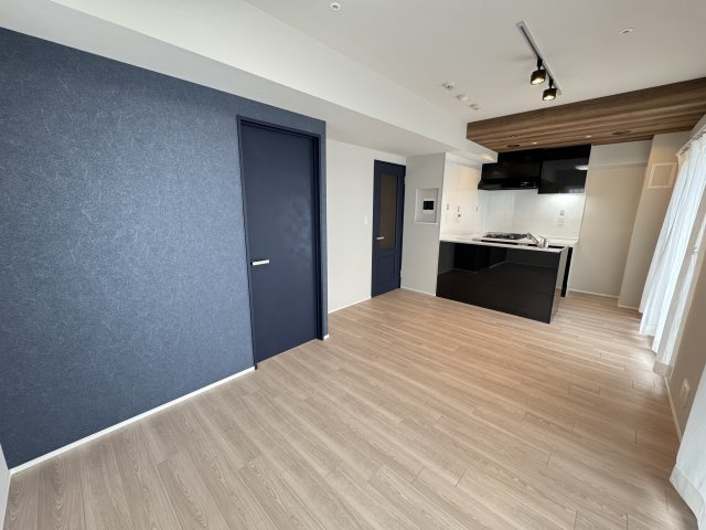 ライジングプレイス浅草弐番館　13Fの居間・リビング
