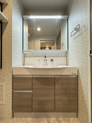 ライジングプレイス浅草弐番館　13Fの独立洗面台