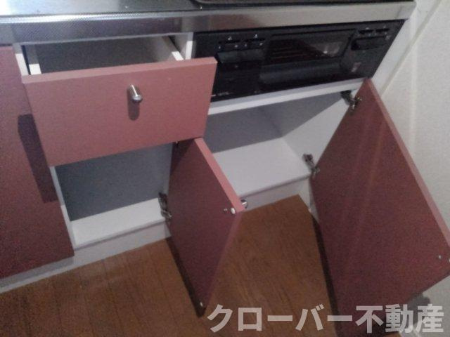 レオパレス新名の内装