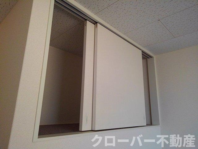 レオパレス新名の内装