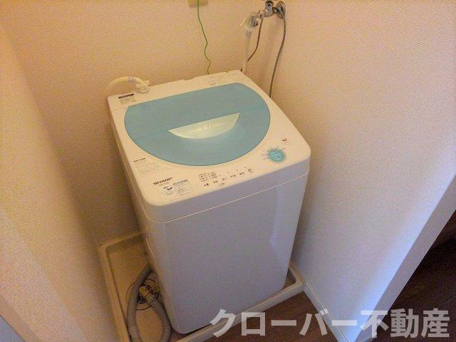 レオパレス新名のトイレ