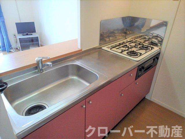 レオパレス新名のキッチン