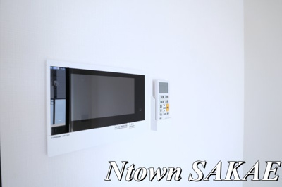 【セキュリティ】 | S-RESIDENCE上前津駅前 | モニター付きインターホンです