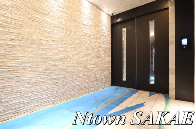 【エントランス】 | S-RESIDENCE上前津駅前 | 落ち着いたエントランスです