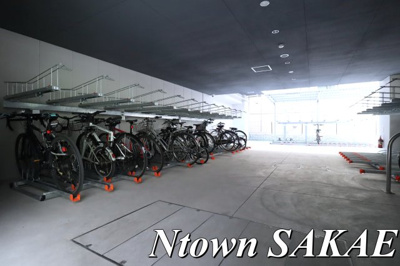 【その他共用部分】 | S-RESIDENCE上前津駅前 | 駐輪場です