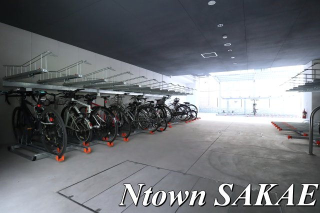 【その他共用部分】 | S-RESIDENCE上前津駅前 | 駐輪場です