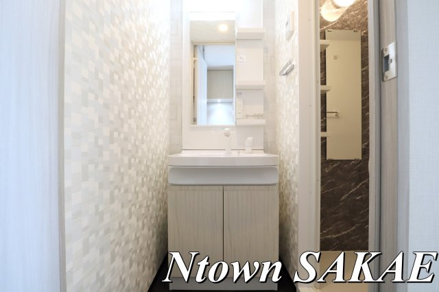 【独立洗面台】 | S-RESIDENCE上前津駅前 | 独立洗面台です