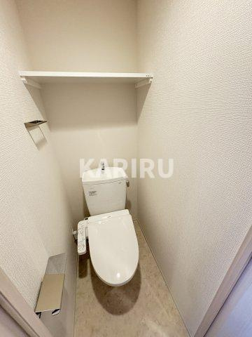 THE HUB MIYAKOJIMAのトイレ