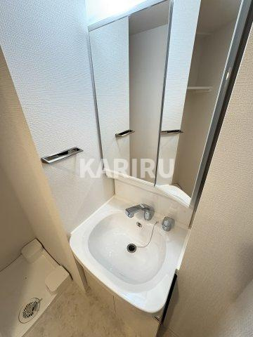 THE HUB MIYAKOJIMAの洗面所