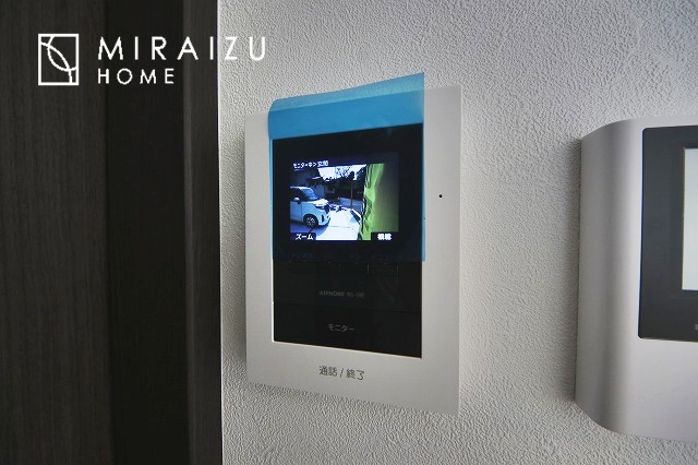 【防犯設備】 | 建物完成につき、実際のお部屋をごゆっくりご見学いただけます。お休みの日にご家族で見学はいかがでしょう。
