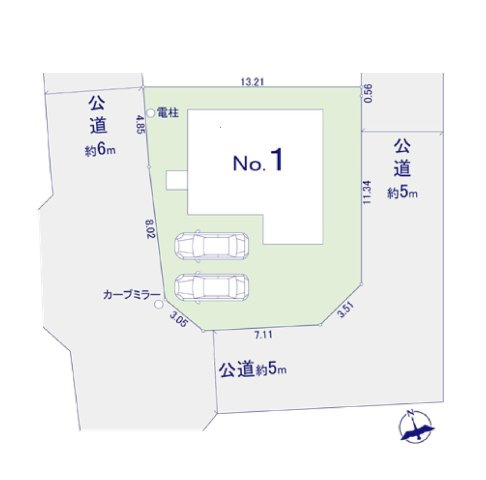 【区画図】 | ご家族様のプライベート空間が確保できる素敵な間取りです。また敷地ゆったりですので、おうち時間を楽しむのにもぴったりですね♪
