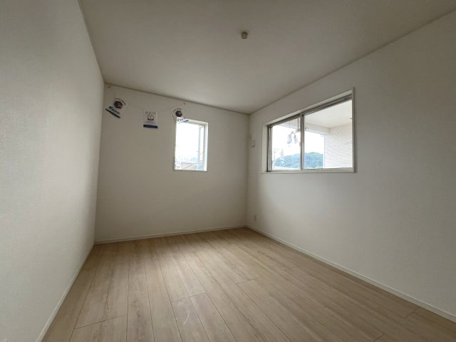 青梅市友田町3丁目　新築戸建全7棟の洋室|【洋室3】6.5帖