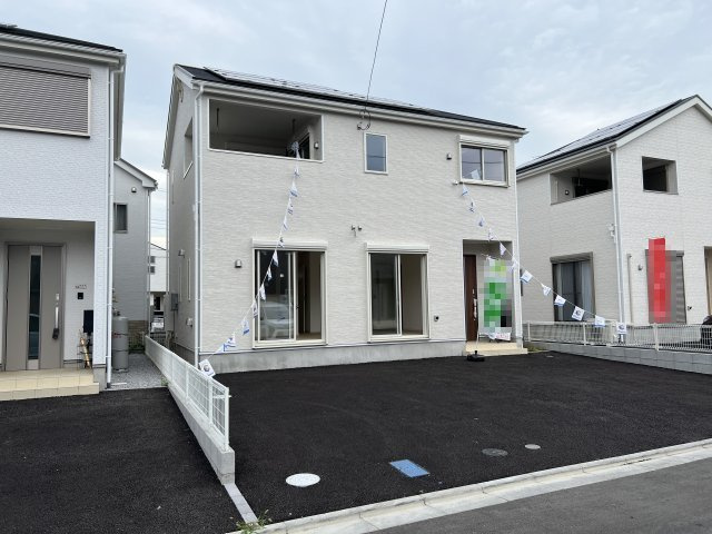 青梅市友田町3丁目　新築戸建全7棟の外観|カースペース2台可！！