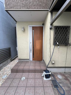 【玄関】 | 西宮市　宮前町　中古戸建
