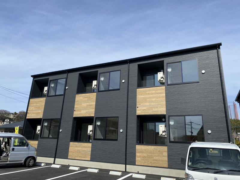 熊本市北区津浦町のアパート