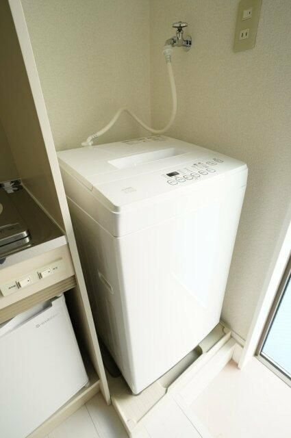 ＬａＬａ柴又の洋室