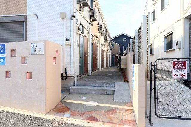 ＬａＬａ柴又のエントランス