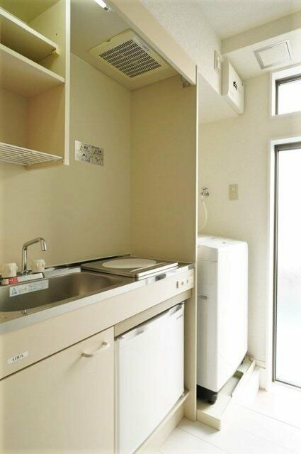 ＬａＬａ柴又のキッチン