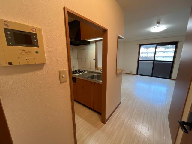 ミレニアムハイツ熊本の内装|廊下