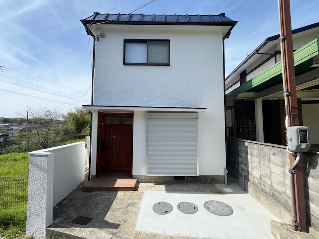 三日市町貸戸建の外観
