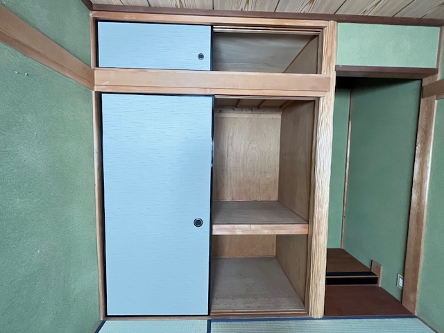 三日市町貸戸建の収納
